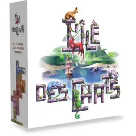 L'Ile des Chats photo couverture de jeu