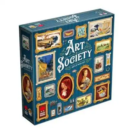 Art Society photo couverture de jeu