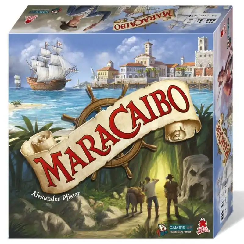 Maracaïbo  photo couverture de jeu