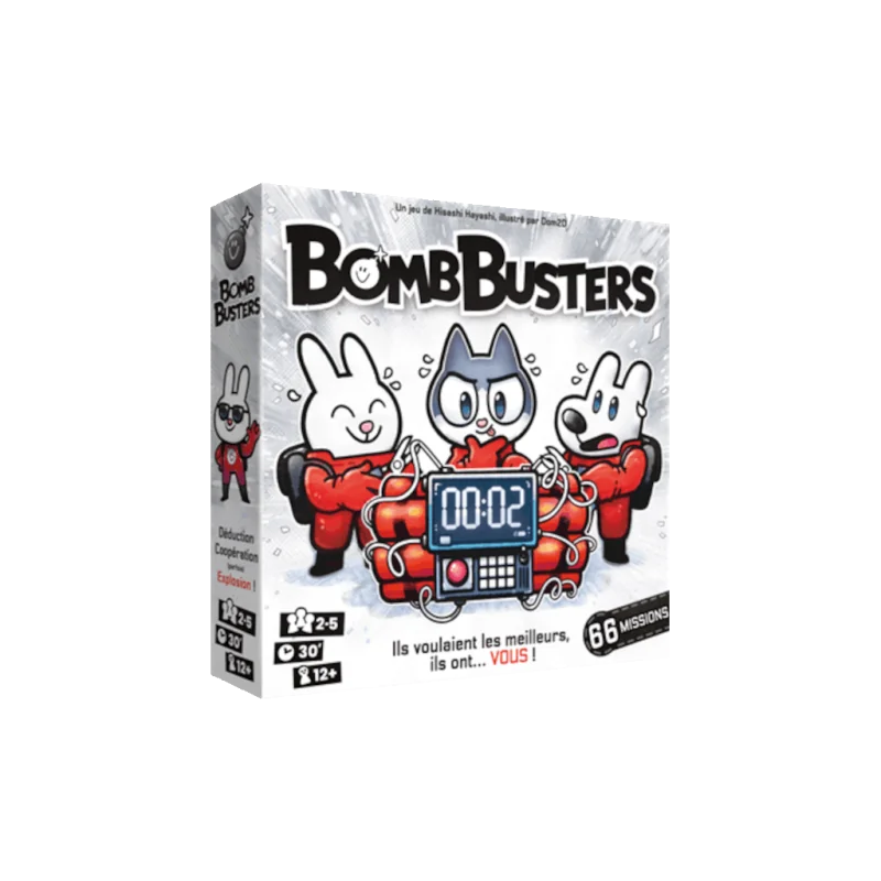 Bomb Busters photo couverture de jeu