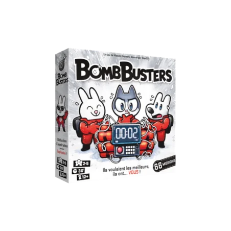 Bomb Busters photo couverture de jeu