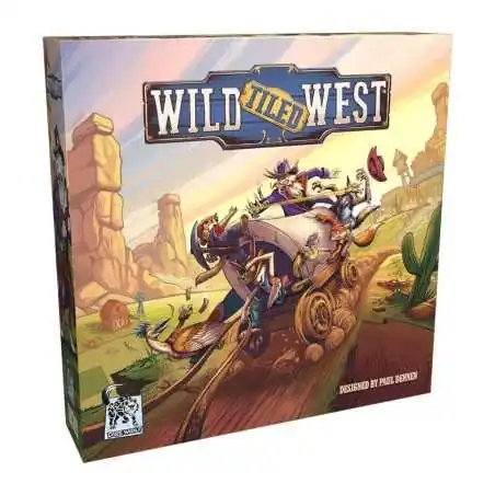 Wild Tiled West photo couverture de jeu