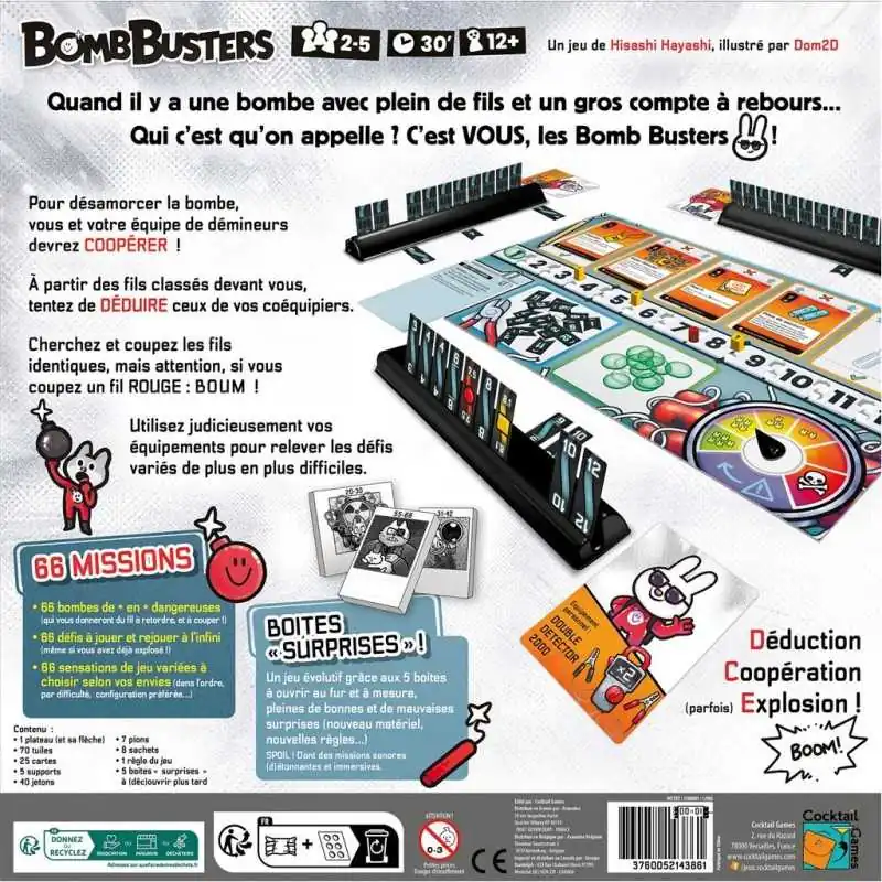 dos boite de jeu