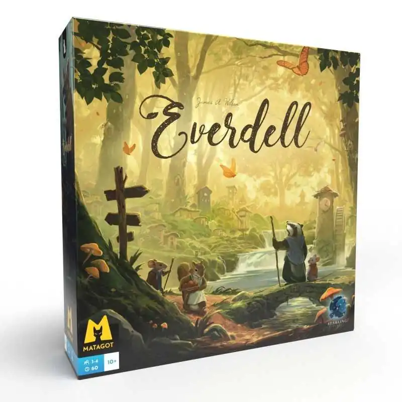 Everdell (2ème Édition) photo couverture de jeu