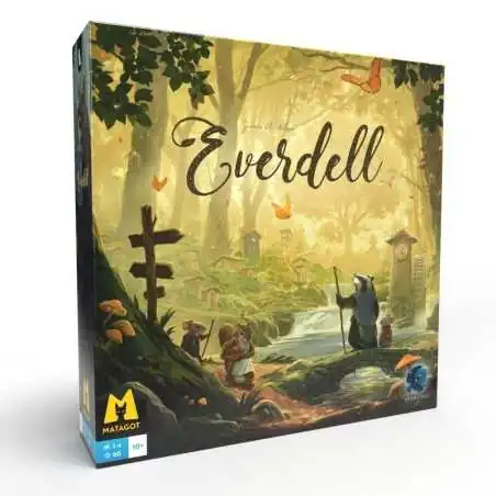 Everdell (2ème Édition) photo couverture de jeu