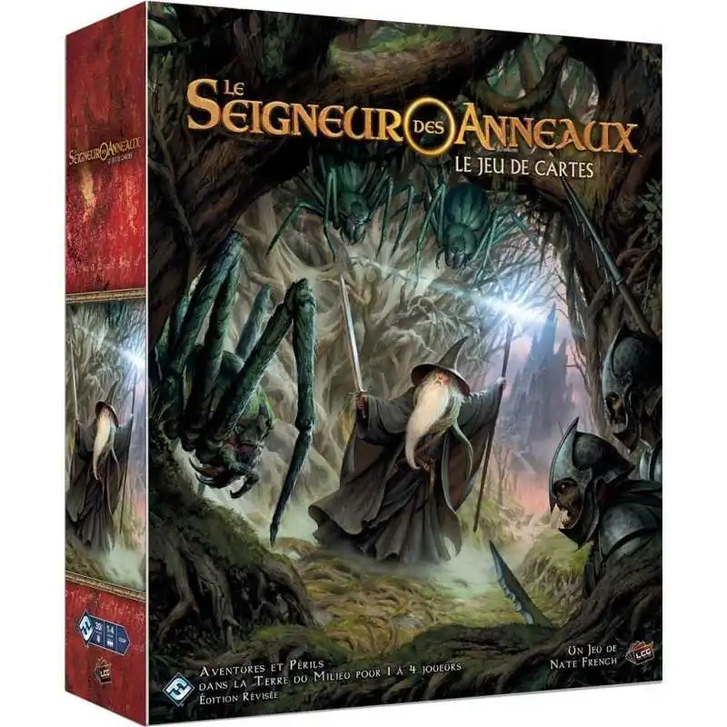 Le Seigneur des Anneaux JCE : Le jeu de Carte - Edition révisée photo couverture de jeu