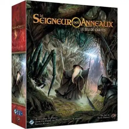 Le Seigneur des Anneaux JCE : Le jeu de Carte - Edition révisée photo couverture de jeu