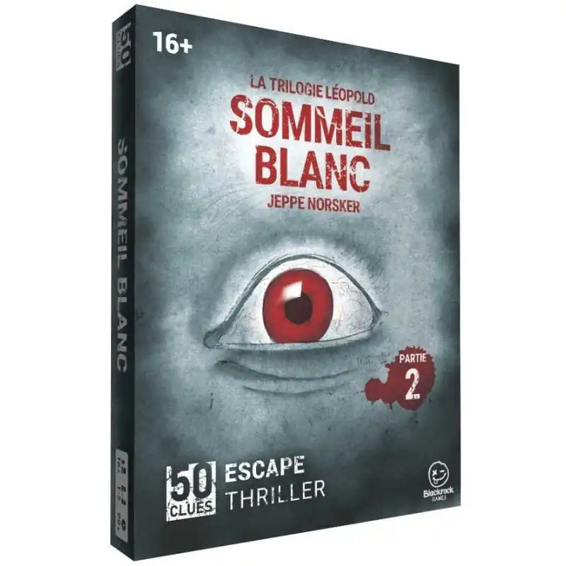 50 Clues : Sommeil Blanc (épisode 2) photo couverture de jeu