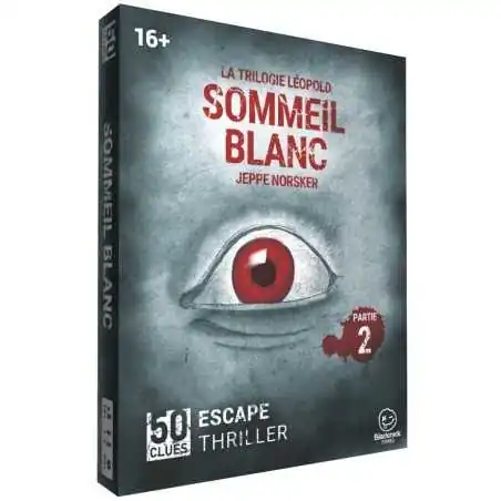 50 Clues : Sommeil Blanc (épisode 2) photo couverture de jeu