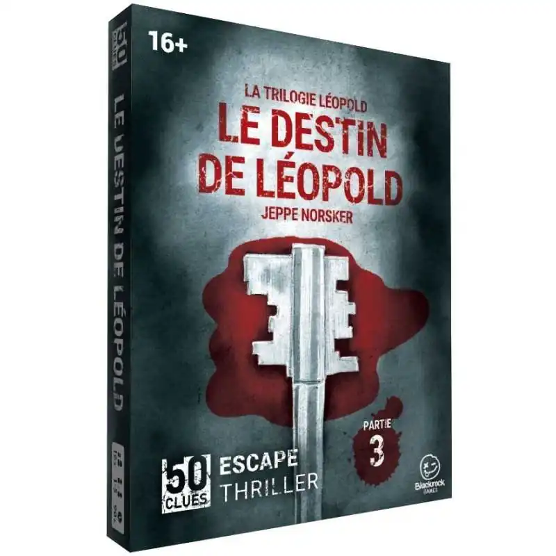 50 Clues : Le destin de Leopold (épisode 3) photo couverture de jeu