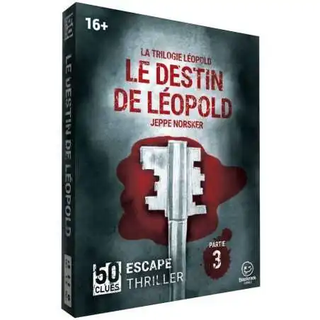 50 Clues : Le destin de Leopold (épisode 3) photo couverture de jeu