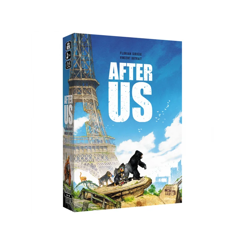 After us photo couverture de jeu