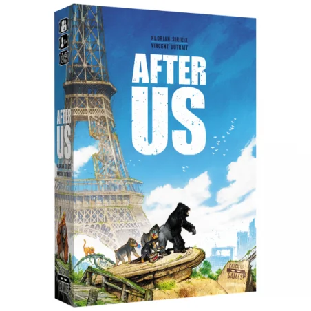 After us photo couverture de jeu