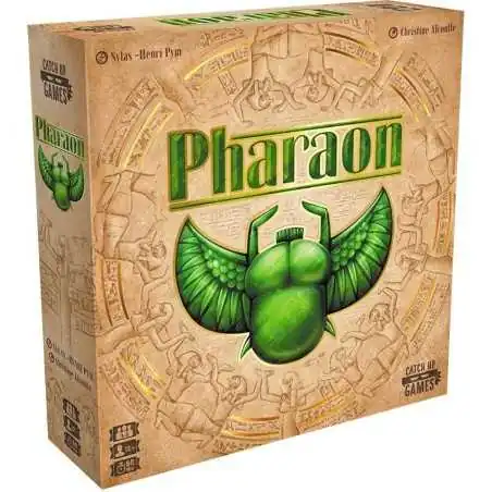 Pharaon photo couverture de jeu
