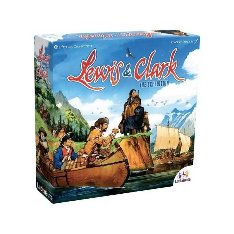 Lewis & Clark photo couverture de jeu