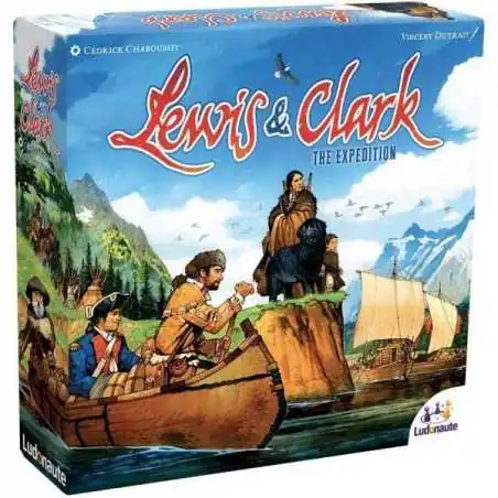 Lewis & Clark photo couverture de jeu