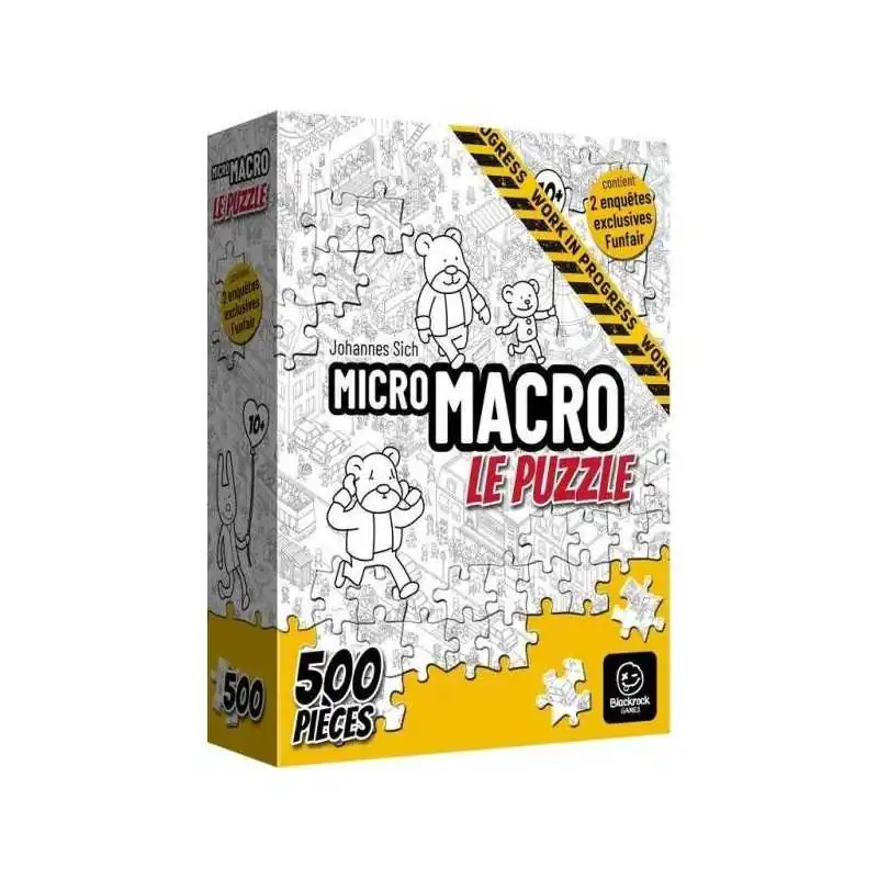 Micro Macro - Puzzle Funfair photo couverture de jeu