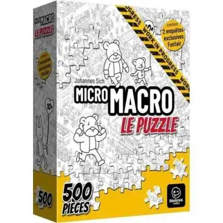 Micro Macro - Puzzle Funfair photo couverture de jeu
