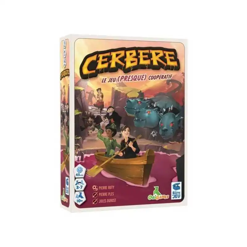 CERBERE Nouvelle Version photo couverture de jeu