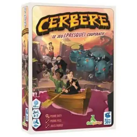 CERBERE Nouvelle Version photo couverture de jeu