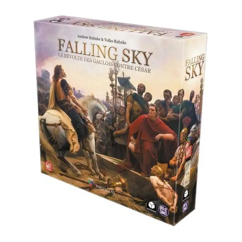 Falling Sky + Extension Ariovistus photo couverture de jeu