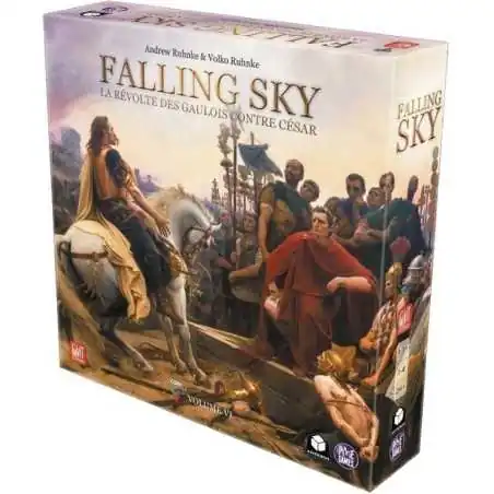Falling Sky + Extension Ariovistus photo couverture de jeu