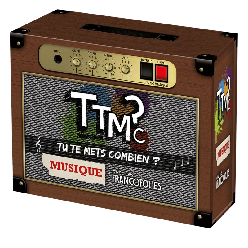 TTMC : Musique avec Les Francofolies photo couverture de jeu