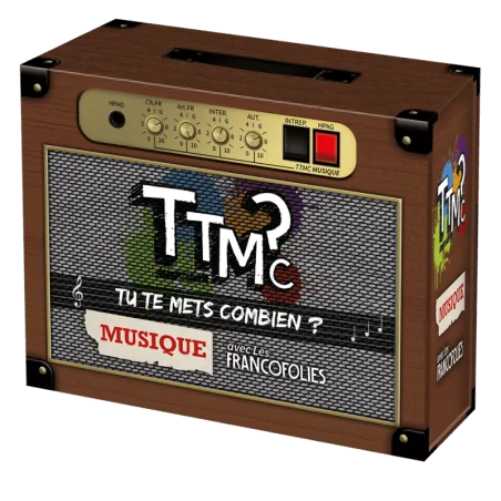TTMC : Musique avec Les Francofolies photo couverture de jeu