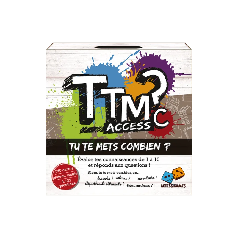 TTMC : Access photo couverture de jeu