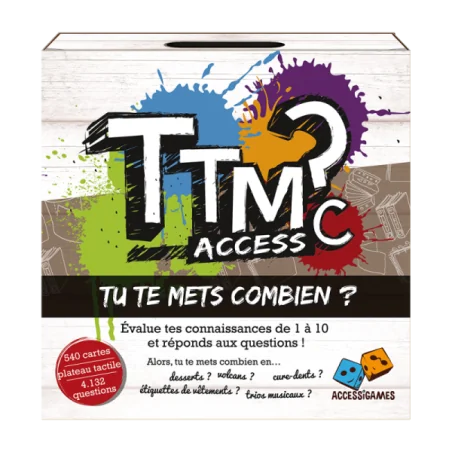 TTMC : Access photo couverture de jeu