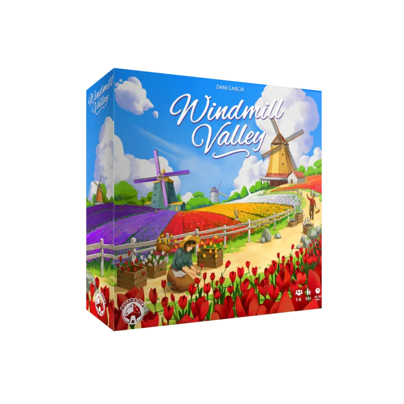 Windmill Valley photo couverture de jeu