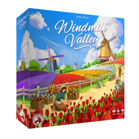 Windmill Valley photo couverture de jeu