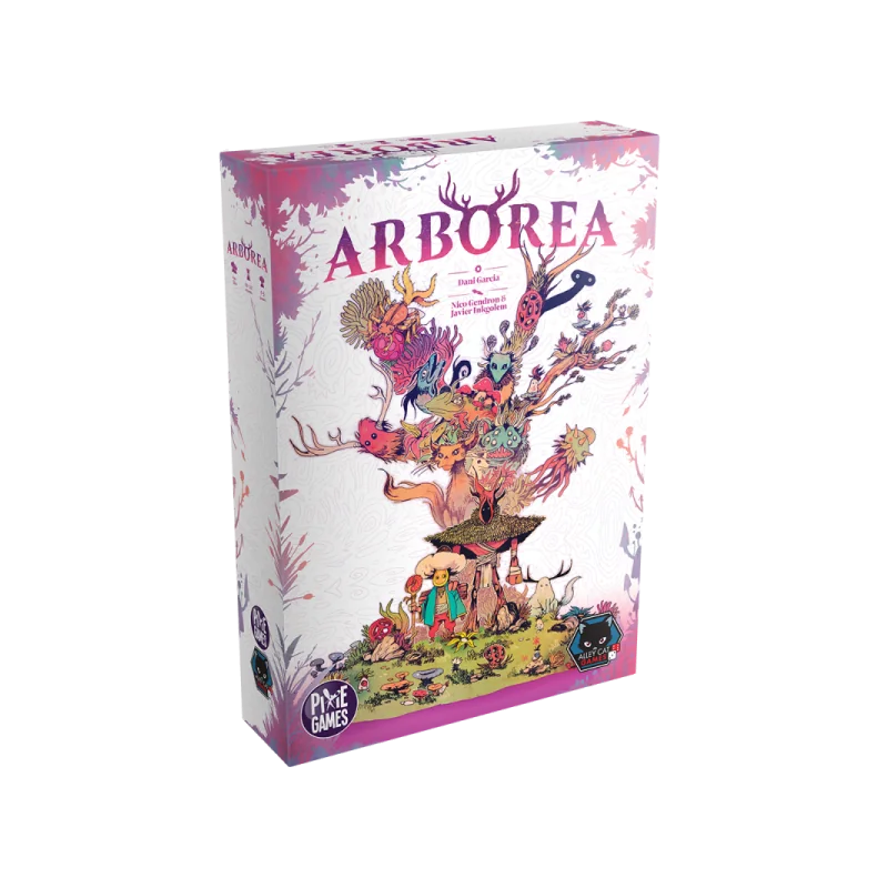 Arborea photo couverture de jeu