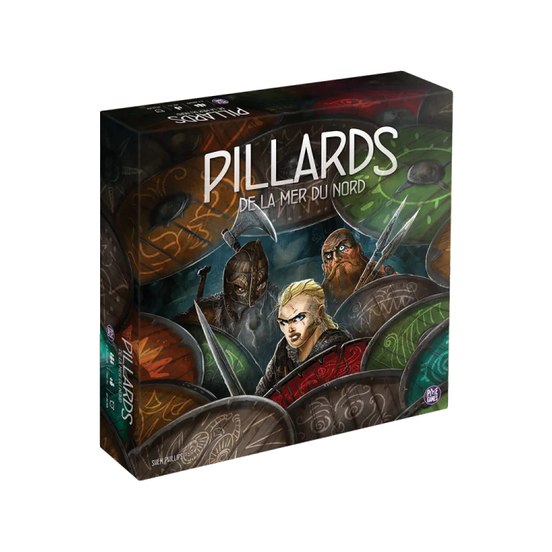Pillards de la Mer du Nord (édition 2024) photo couverture de jeu