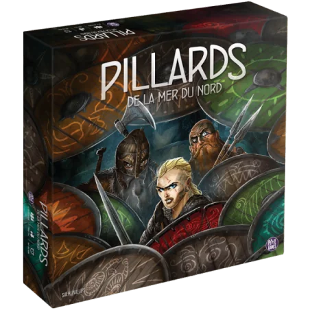 Pillards de la Mer du Nord (édition 2024) photo couverture de jeu