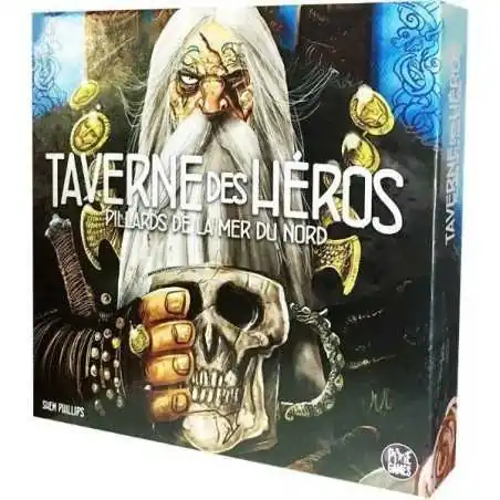 Pillards - Taverne des Héros (extension) photo couverture de jeu