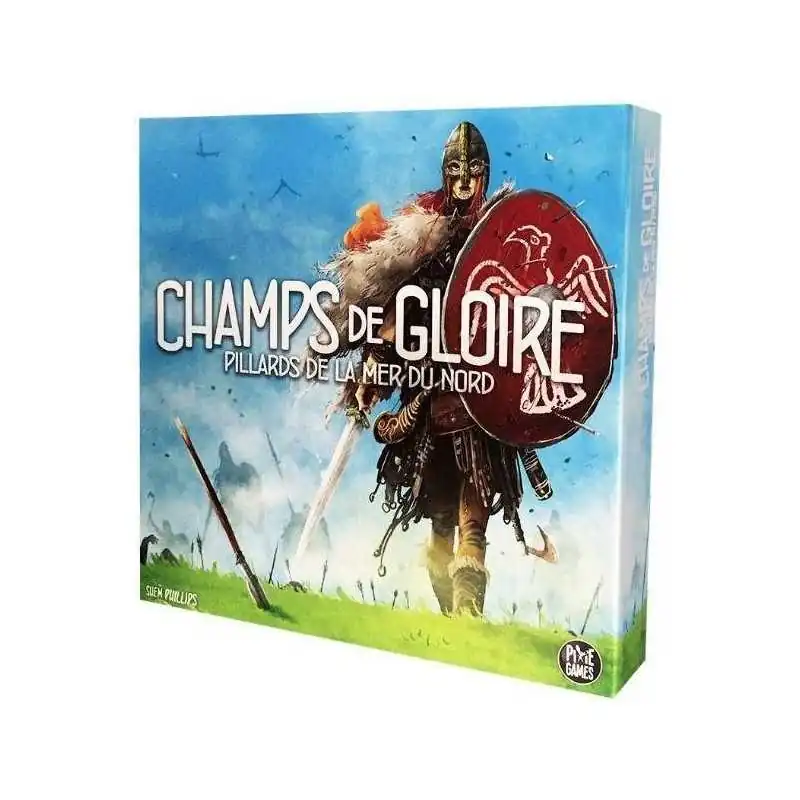Pillards - CHAMPS DE GLOIRE (extension) photo couverture de jeu