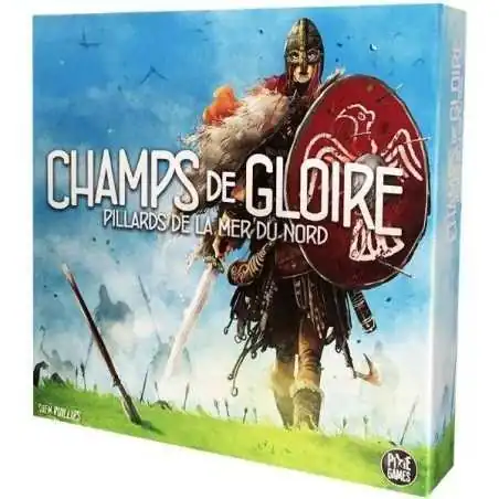 Pillards - CHAMPS DE GLOIRE (extension) photo couverture de jeu