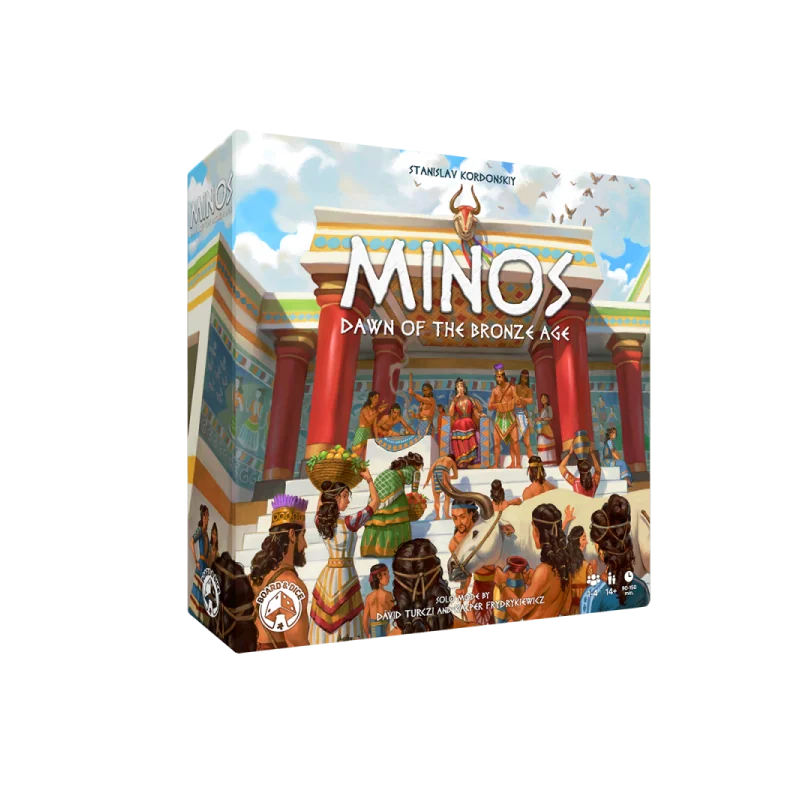 Minos - L'Aube de L'Age de Bronze photo couverture de jeu