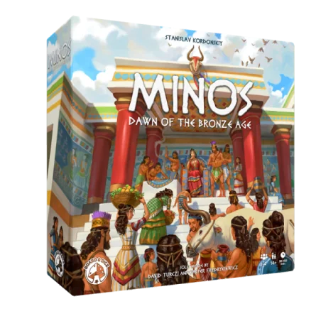 Minos - L'Aube de L'Age de Bronze photo couverture de jeu