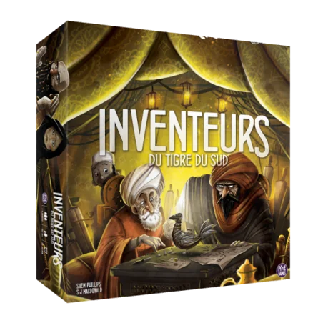Inventeurs du Tigre du Sud photo couverture de jeu
