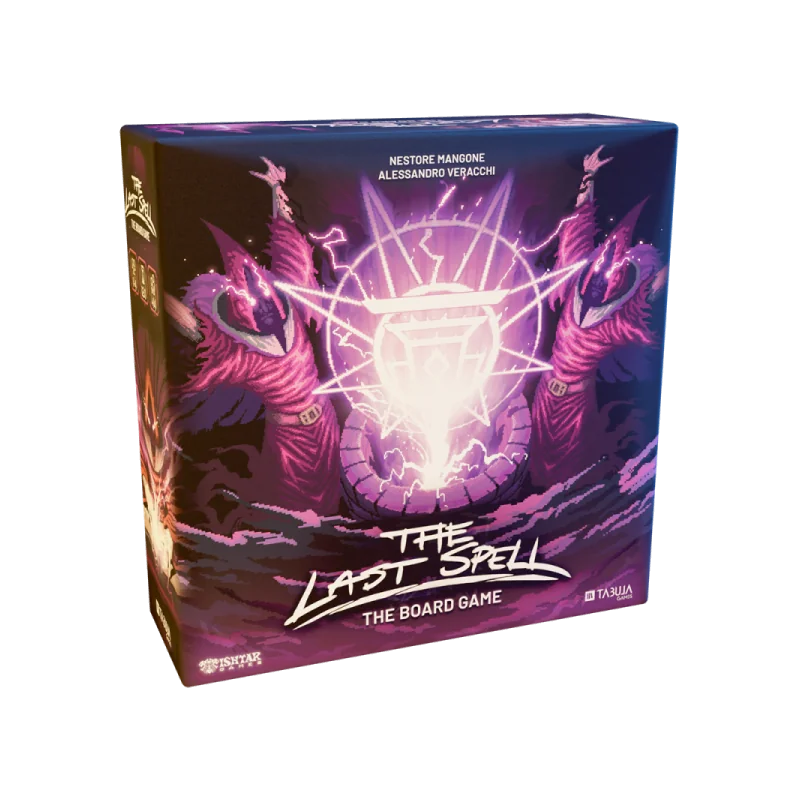 The Last Spell - Le Jeu de plateau photo couverture de jeu