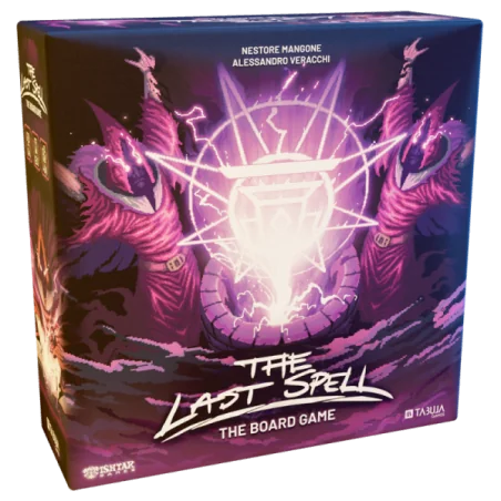 The Last Spell - Le Jeu de plateau photo couverture de jeu
