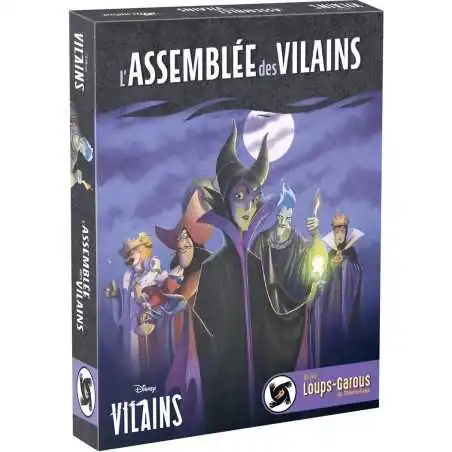 L'Assemblée des Vilains : Un Jeu Loups-Garous photo couverture de jeu