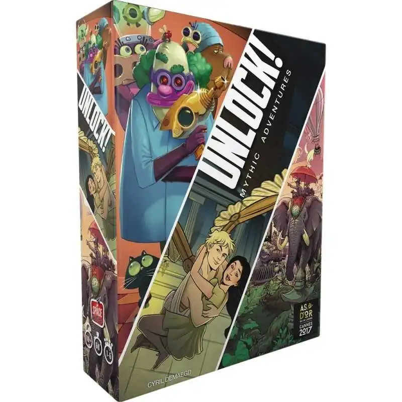 Unlock! Mythic Adventures photo couverture de jeu