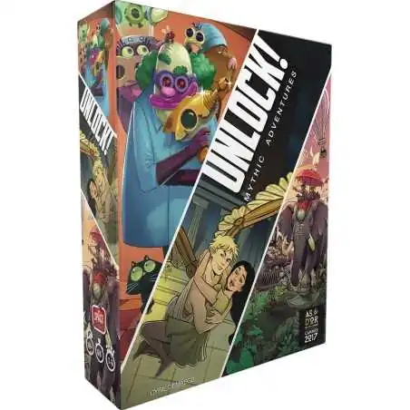 Unlock! Mythic Adventures photo couverture de jeu