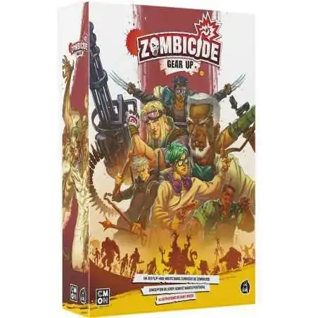Zombicide Gear Up photo couverture de jeu