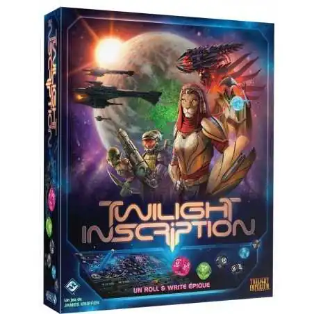 Twilight Inscription photo couverture de jeu