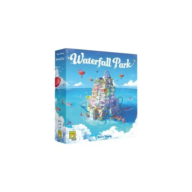Waterfall Park photo couverture de jeu