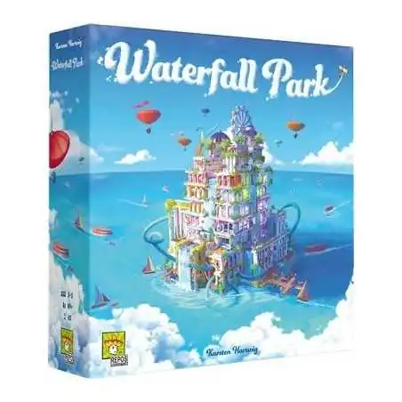 Waterfall Park photo couverture de jeu